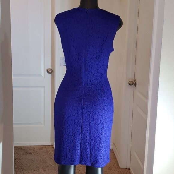 BRAND NEW CLAIBORNE ROUND NECKLINE SLEEVELESS DRESS - Picture 8 of 16
